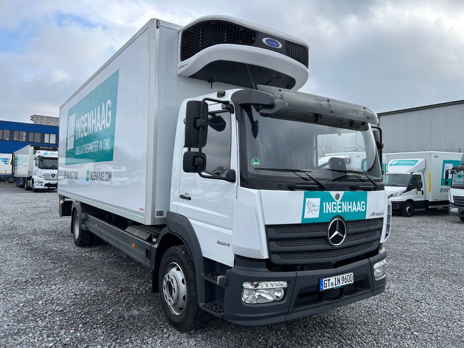 Fahrzeugabbildung Mercedes-Benz Atego 1524 Tiefkühler Carrier LBW