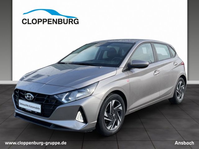 Hyundai i20 blue 1.2 Pure CarPlay