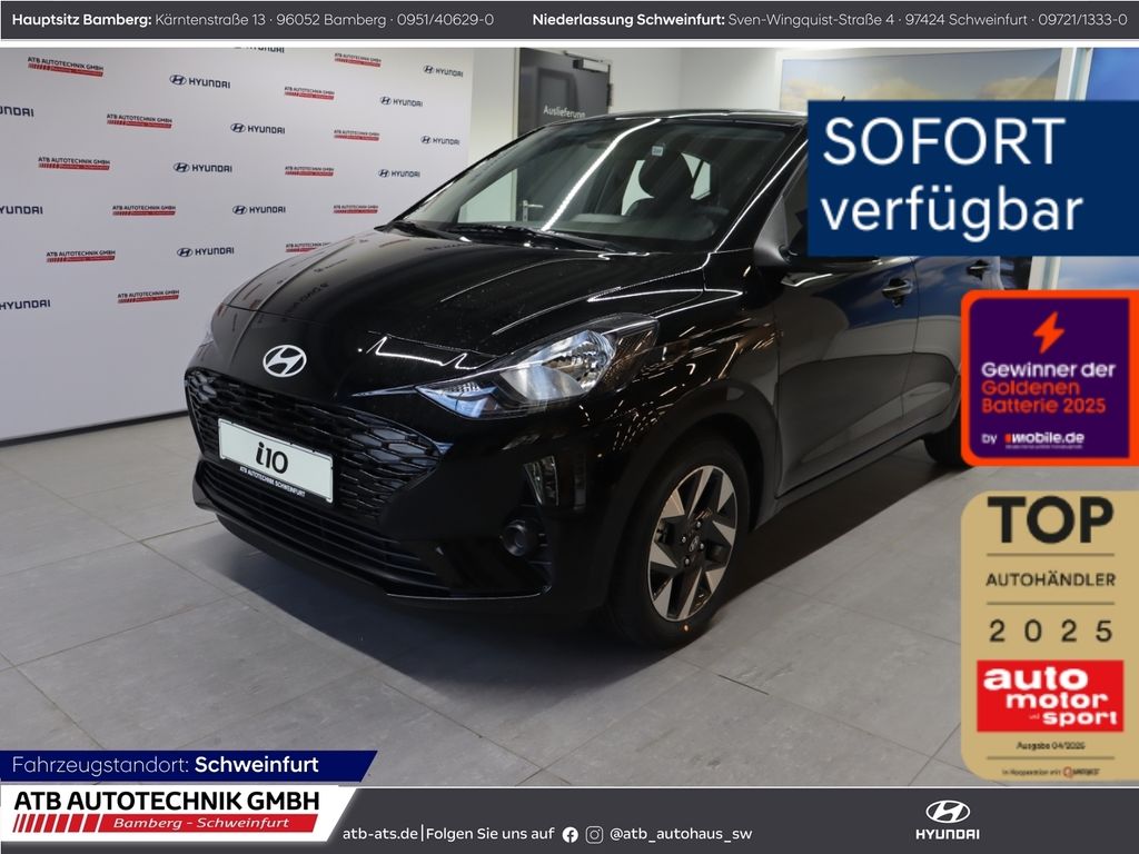 Hyundai i10 Trend MY25 1.0 Benzin 63 PS 5-MT 2WD Navi Ap