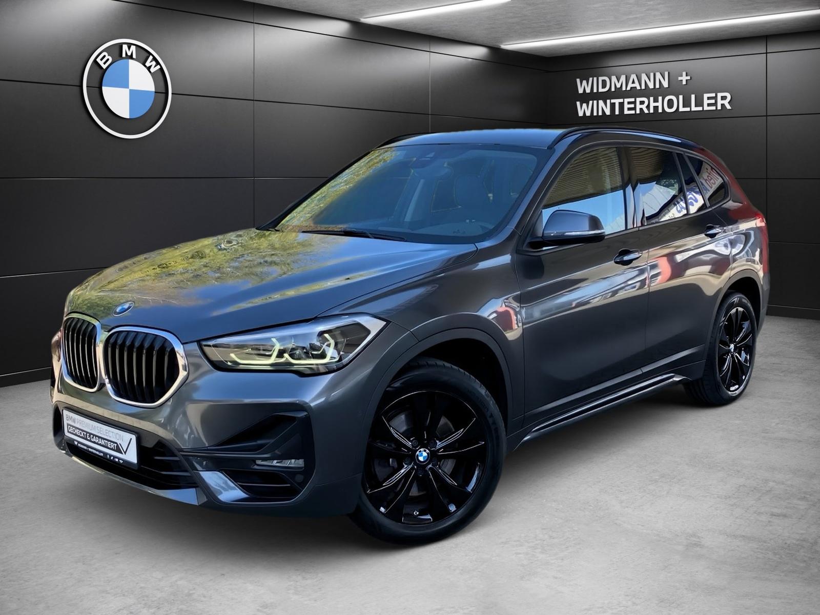 BMW X1 sDrive20i Sport Line LED PA DA Navi AHK HiFi