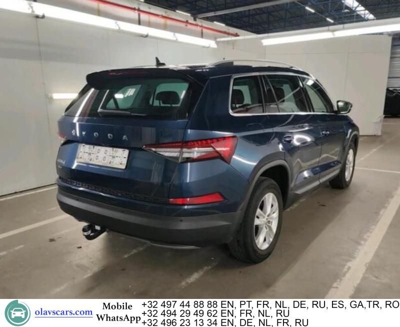 Skoda Kodiaq 1.5 TSI 7PL Facelift LED CarPlay Navi Ca imagem 3