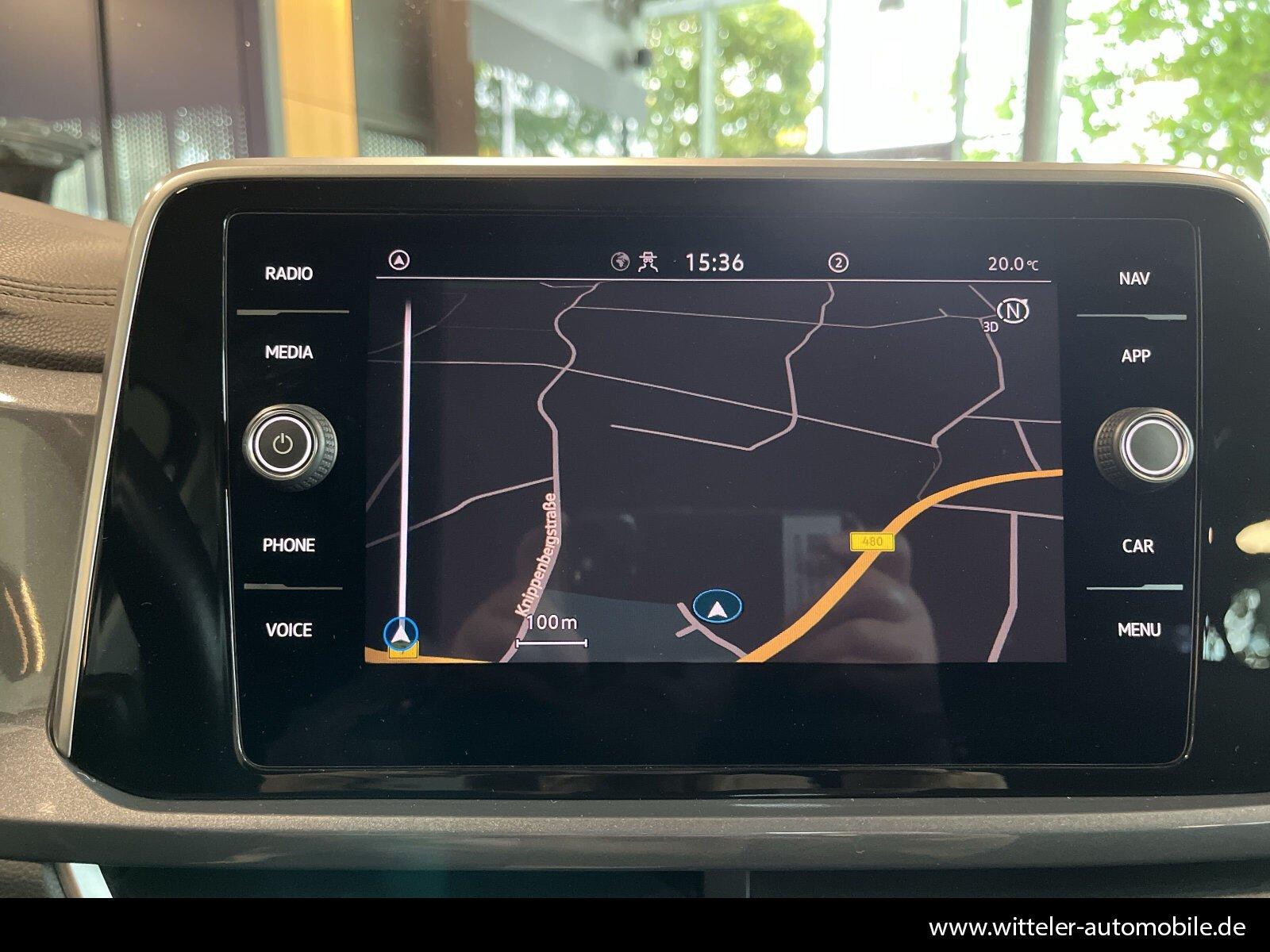 Volkswagen T-Roc 1.5 TSI Style LED/EPH/PANO/NAVI/Sitzheiz., миниатюра 22