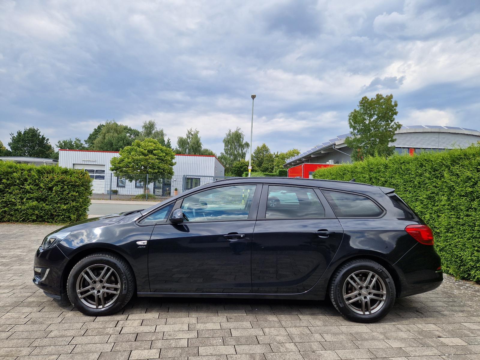 Opel Astra 2013 — двигун 1.364 cm³, 140 HP (103kW)