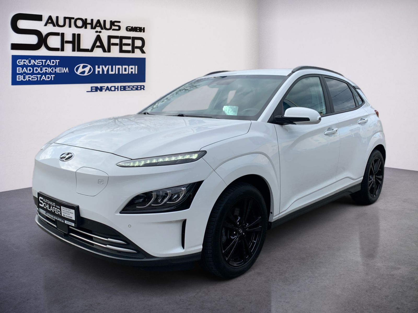 Fahrzeugabbildung Hyundai KONA Prime Elektro 64 kWh 1Hd