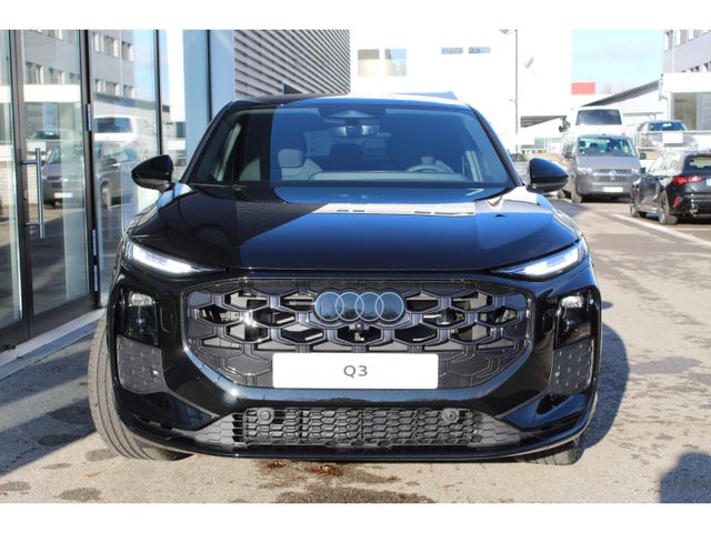 Q3 Sportback TDI Str. S-Line*Tech+*Black*Kamera!