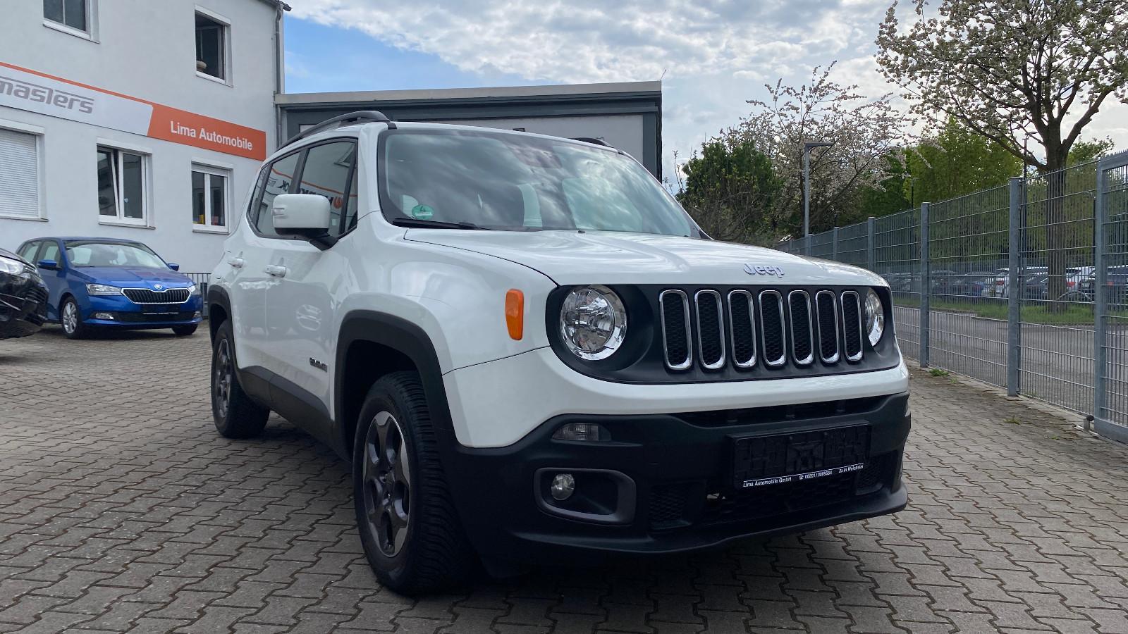 Jeep Renegade Longitude FWD