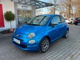 Fiat 500 Pop Star 1,3 Klima*Navi*16 Zoll* - Fiat 500: Blau