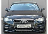 Audi A3 1.4 S-LINE XENON ASS NAVI LEDER PDC MMI LED - Audi A3: Schwarz, Cabrio