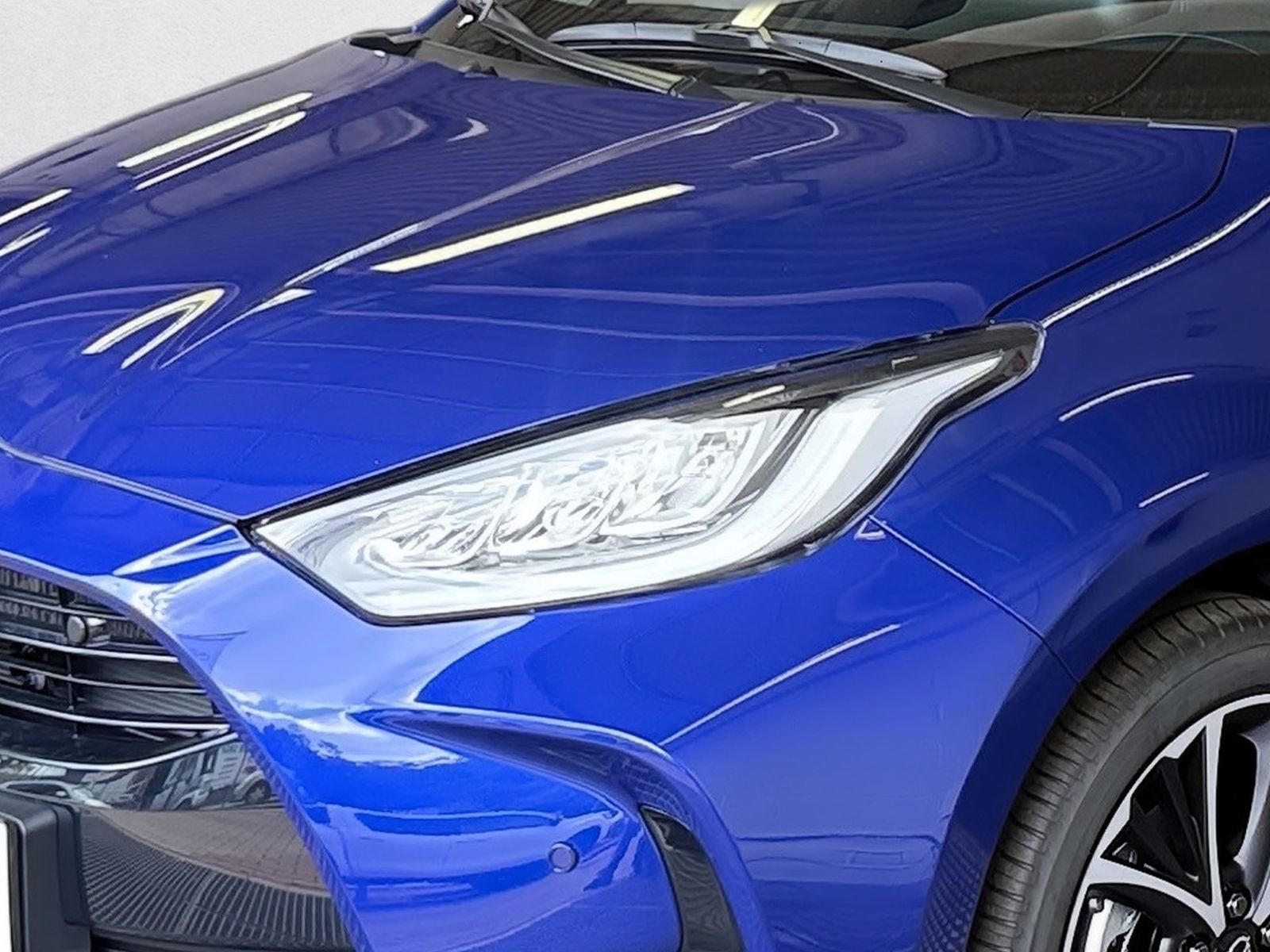 Fahrzeugabbildung Toyota Yaris 1.5 Teamplayer Kamera,LED,ACC,PDC