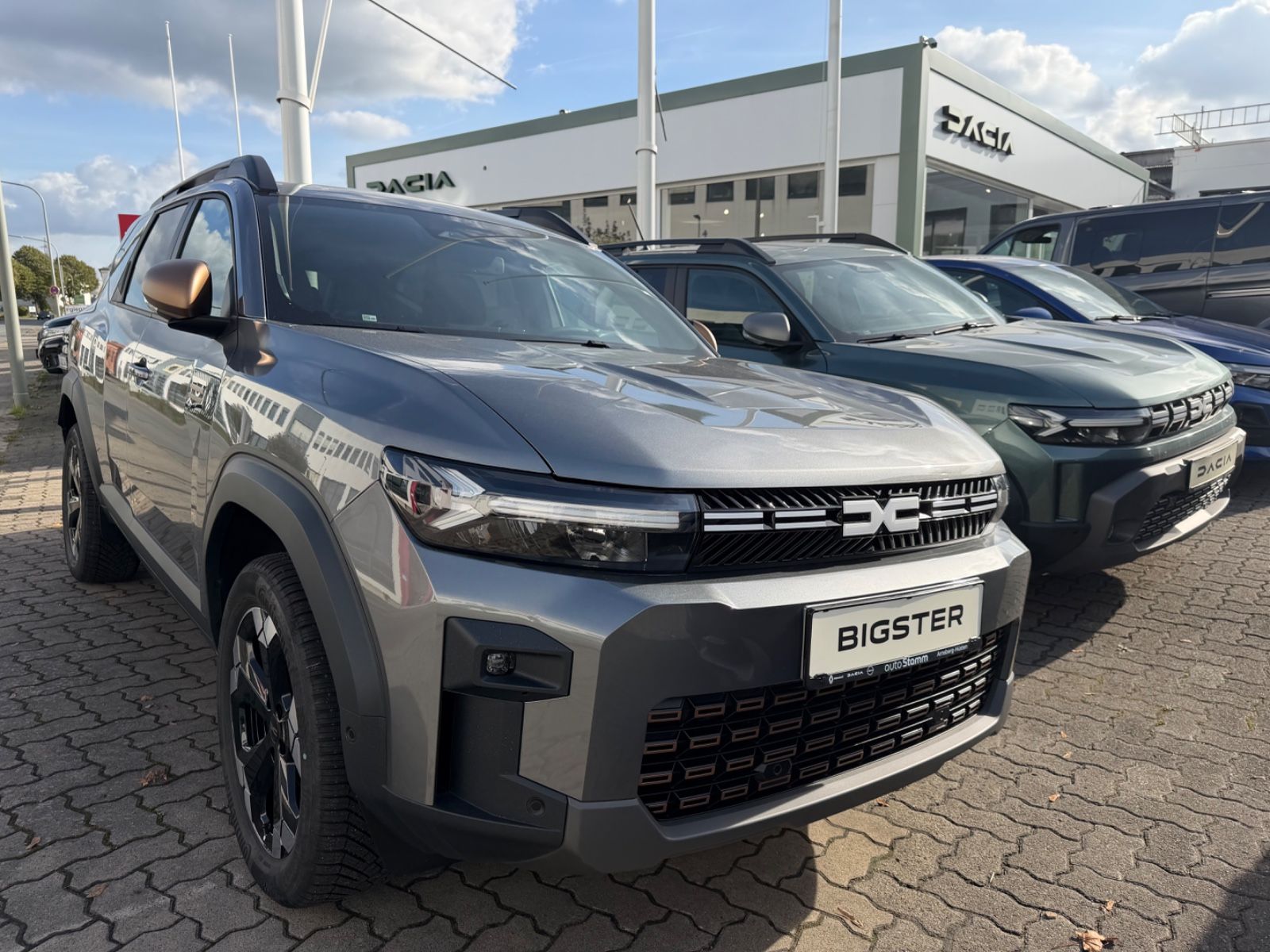 Dacia Bigster Hybrid-G 150 Extreme 4x4 Allrad Glasdach
