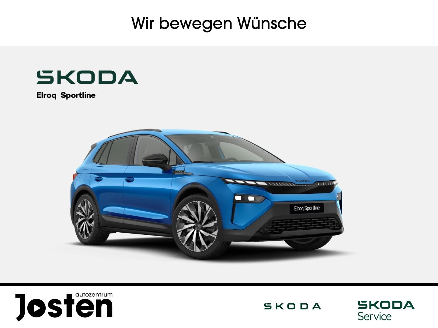 Skoda Elroq Sportline 85 AHK MAXX Sport Transport Wint