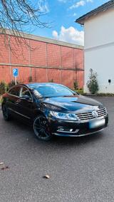 Volkswagen VW Passat CC 2.0 TDI 2018 Neue Reifen Neu TÜV - VW Passat CC mit Anhängerkupplung