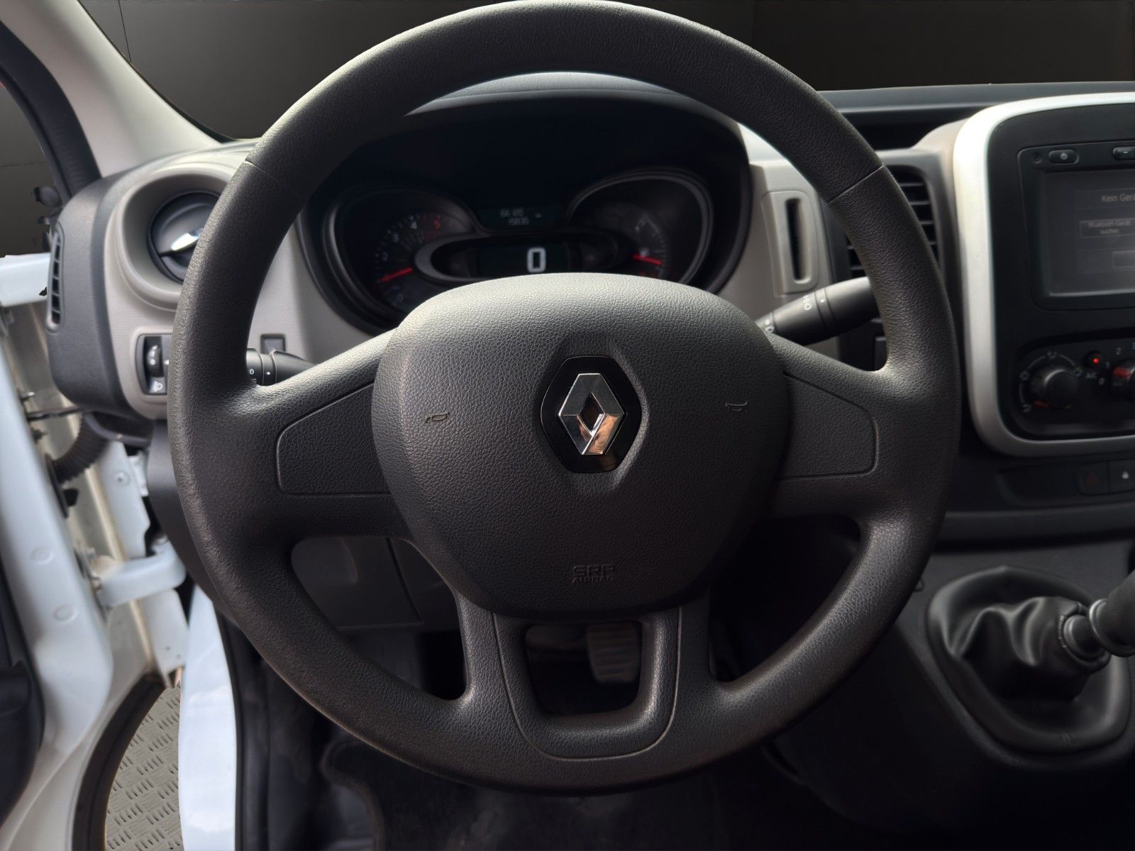 Fahrzeugabbildung Renault Trafic Kasten *3-Sitzer*Werkstattausbau*NAVI