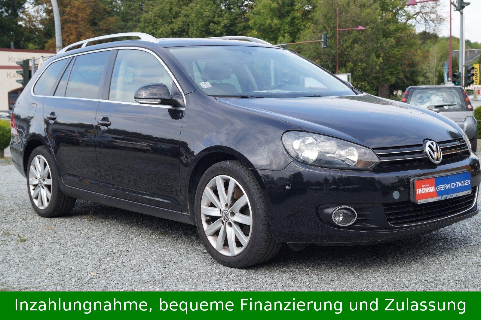 Volkswagen Golf VI Variant Highline 24/7 Anfragen möglich