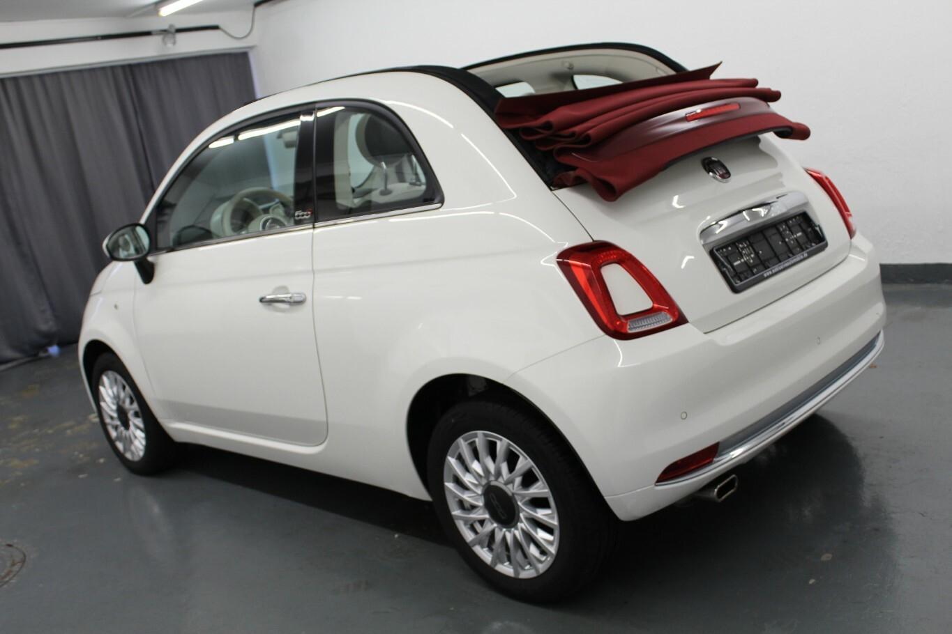 Fiat 500C 1.2 Lounge Dualogic Apple+Klima+DAB!