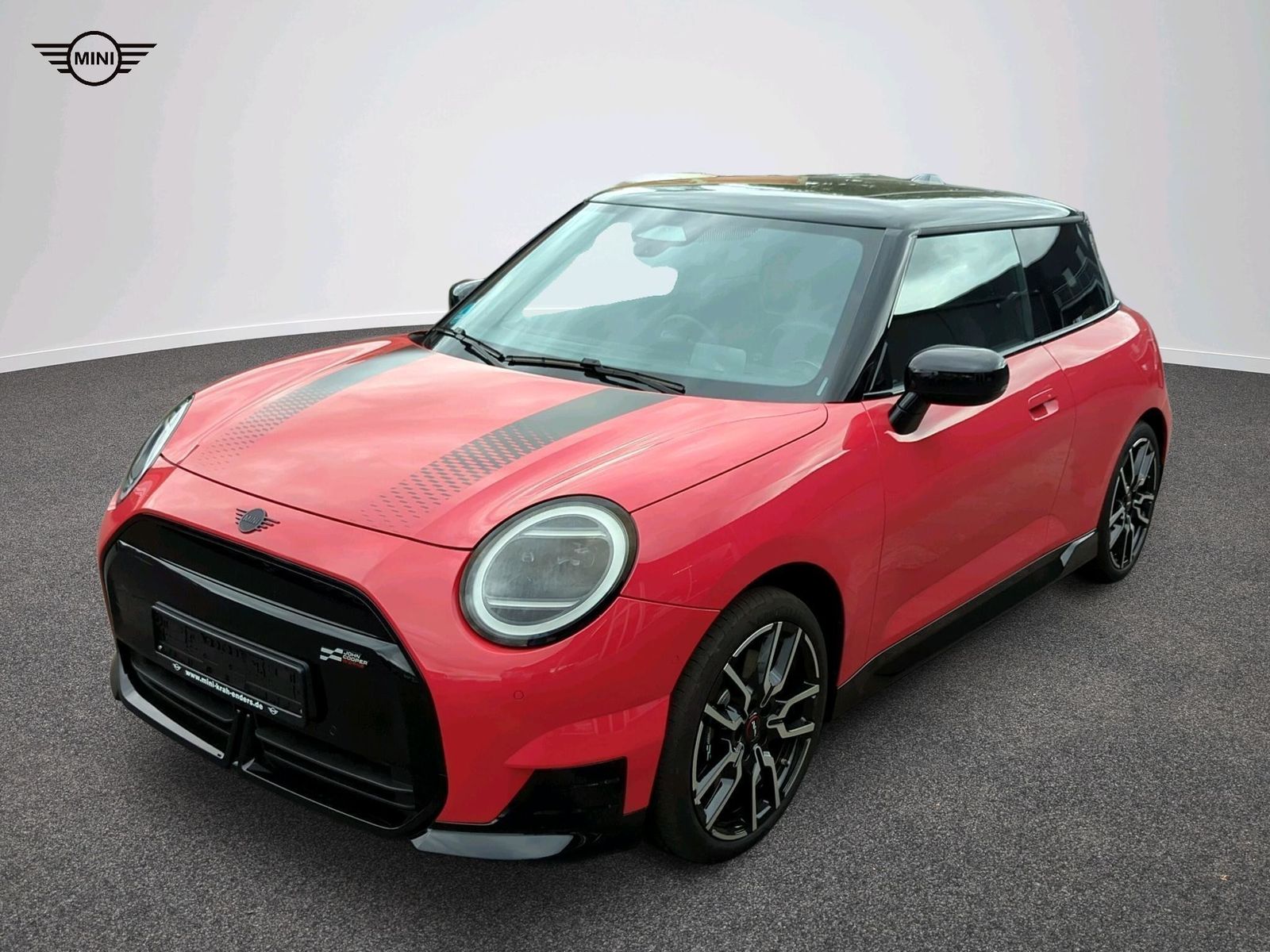 MINI COOPER SE John Cooper Works Trim Panorama Head-U imagem 2