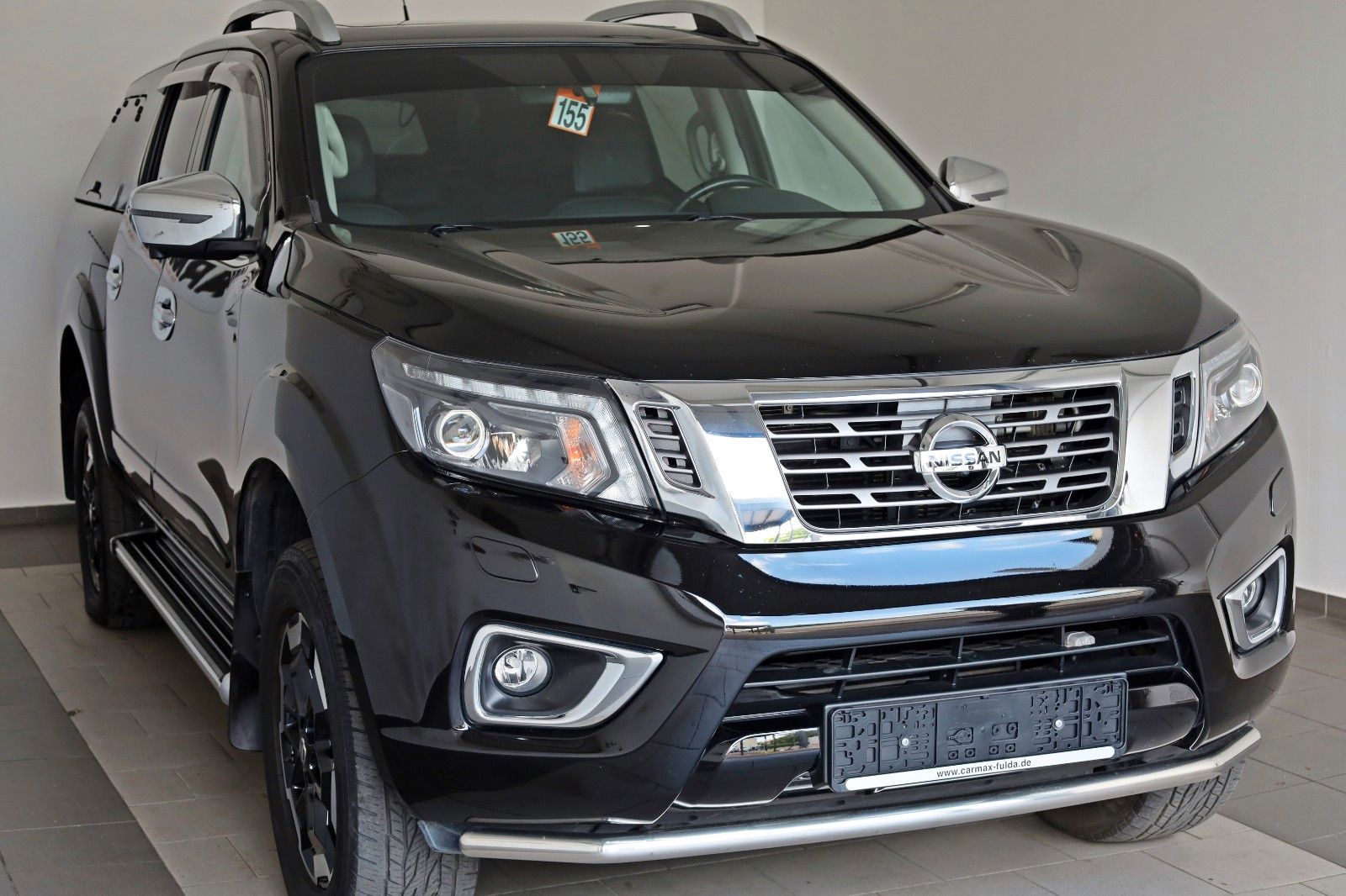 Fahrzeugabbildung Nissan Navara NP300 N-Guard,4x4,Leder,Navi,Hard Top,AHK