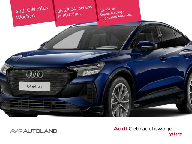 Audi Q4 Sportback 45 e-tron quattro advanced | AHK