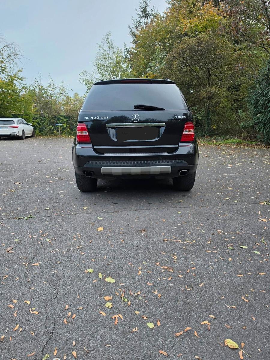 Mercedes-Benz ML420 2006 — салон