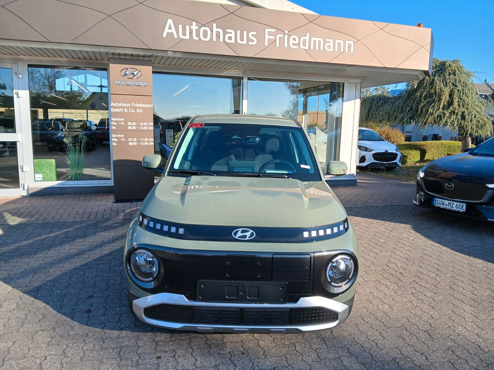 Hyundai INSTER MJ27 49 kWh Trend Elektro-Komfort-Paket imagem 2