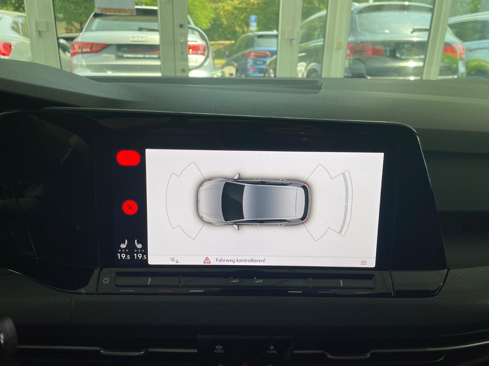 Volkswagen Golf VIII 2.0 TSI Lim. GTI Navi*Dig.Cockpit*DSG*, миниатюра 22