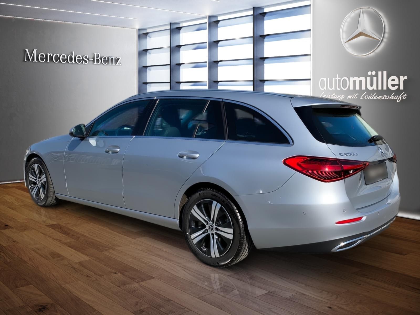 Fahrzeugabbildung Mercedes-Benz C 200 d T **AVANTGARDE*KAMERA*PREMIUM*DISTRONIC*
