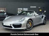 Porsche 991 911 Turbo S Cabriolet Liftsystem-VA 2-Hand - Porsche: Cabrio, Turbo 911