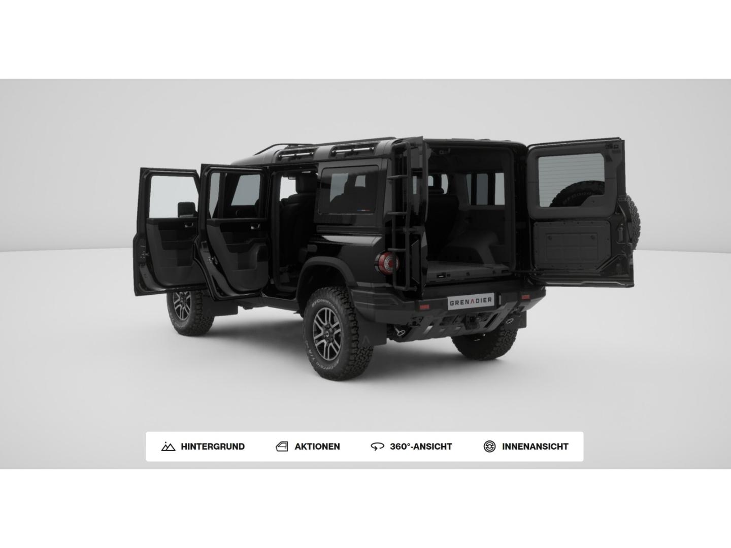 INEOS Grenadier Fieldmaster Edition MJ27 UPE 94.010 €