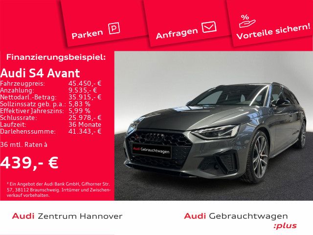 Audi S4 Avant 3.0 TDI quattro Pano Matrix AHK Kamera