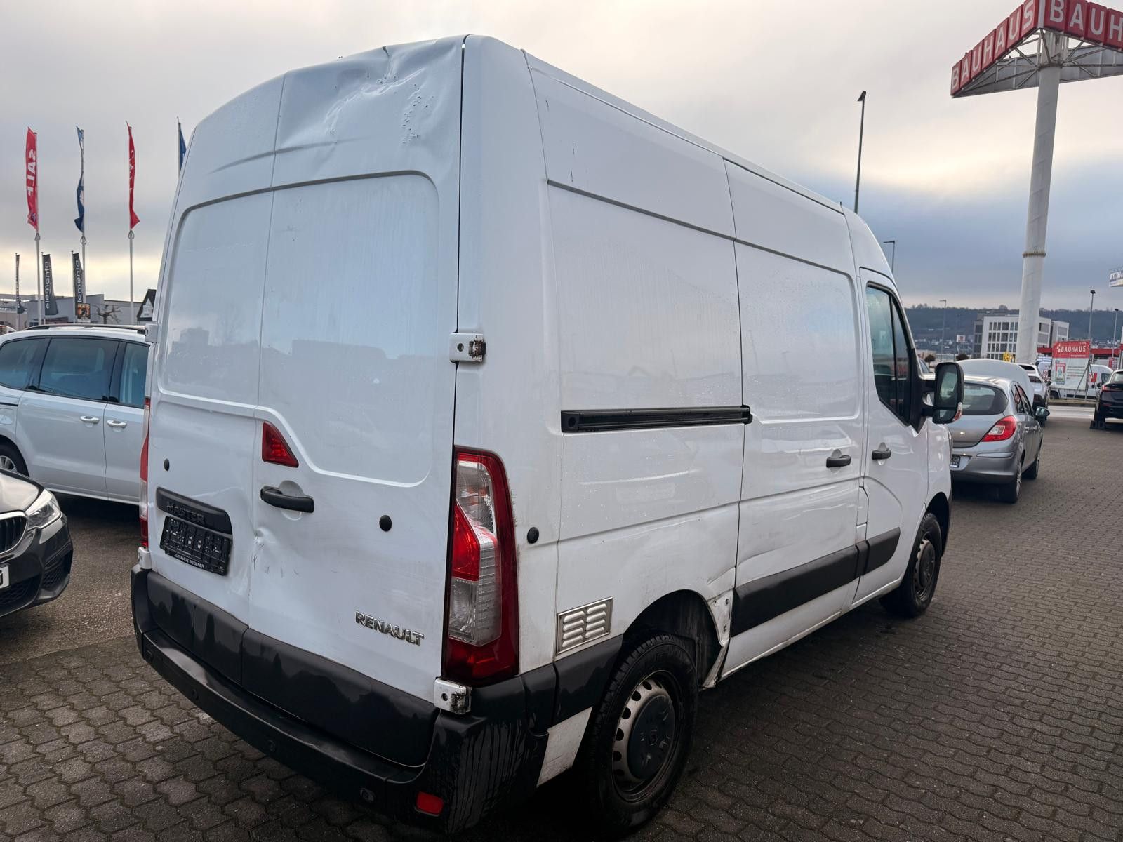 Fahrzeugabbildung Renault Master III Kasten L1H2 HKa 3,5t /KLIMA/TEMPOMAT