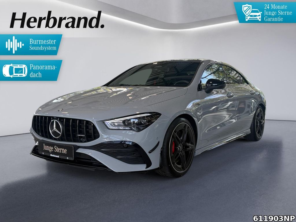 Image of Mercedes-Benz CLA 35 AMG