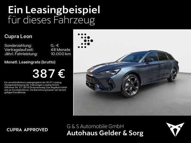 Cupra Leon Sportstourer 2.0 TSI DSG PANO NAVI MATRIX foto 1