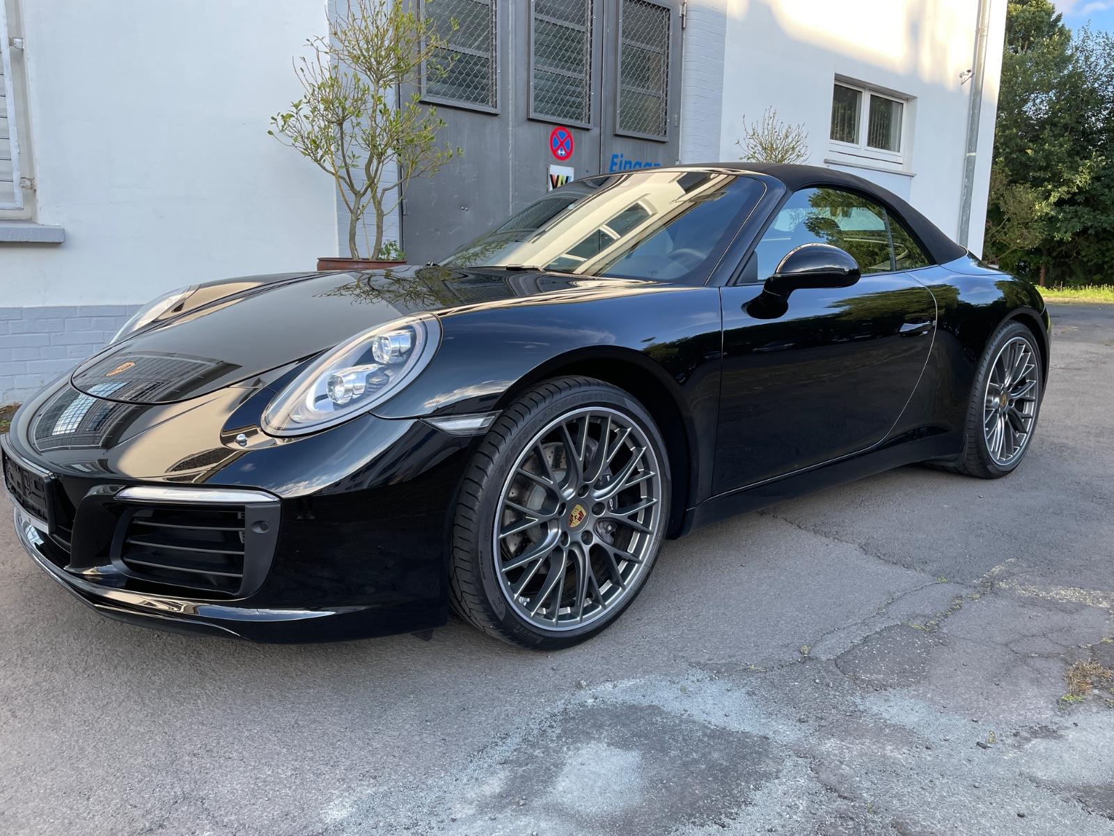 Porsche 991.2/911 Carrera Cabrio/SAGA/Chrono/Bose/SWA
