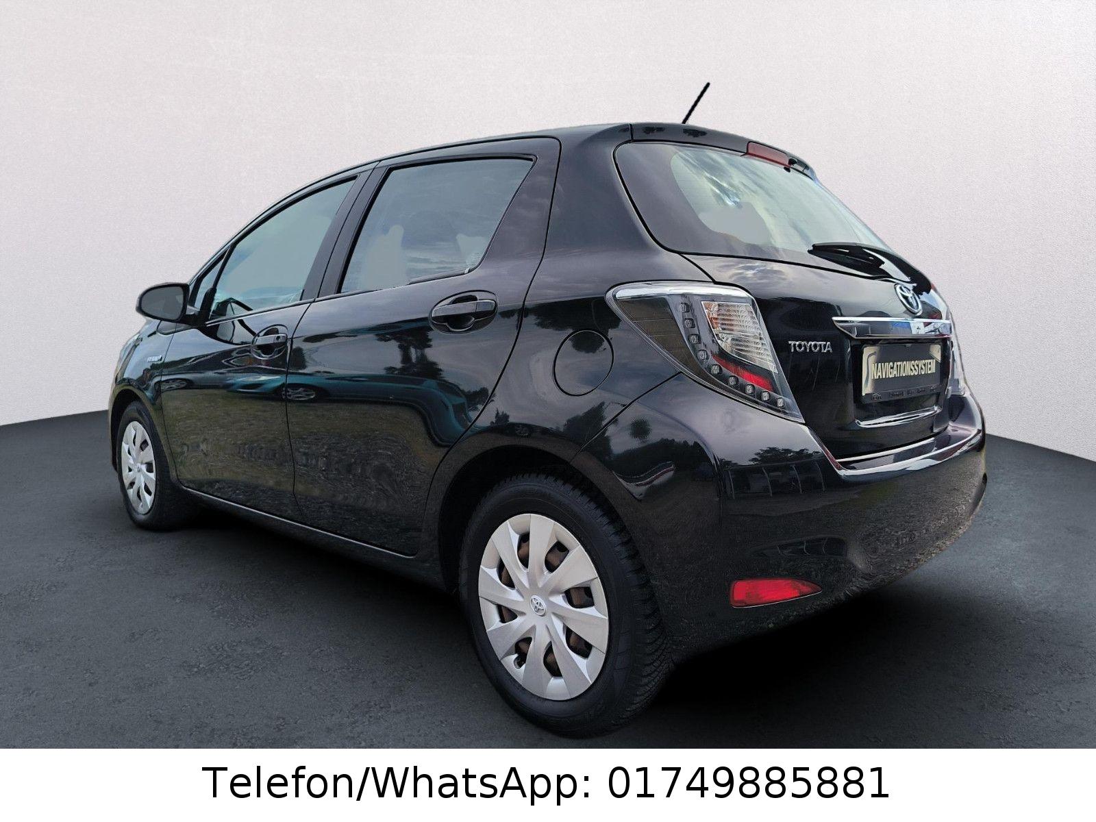 Toyota Yaris 1.5Hybrid Life,Navi,Klima,R-KameraTÜV10/27