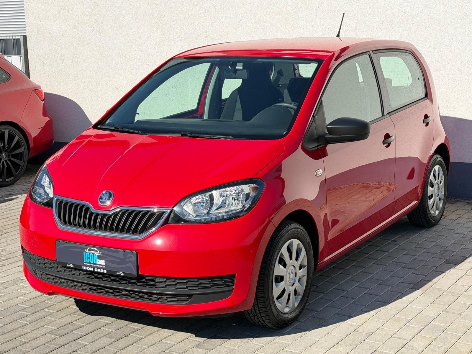 Skoda Citigo Active/KLIMA/EURO6/ALLWETTER/1HAND