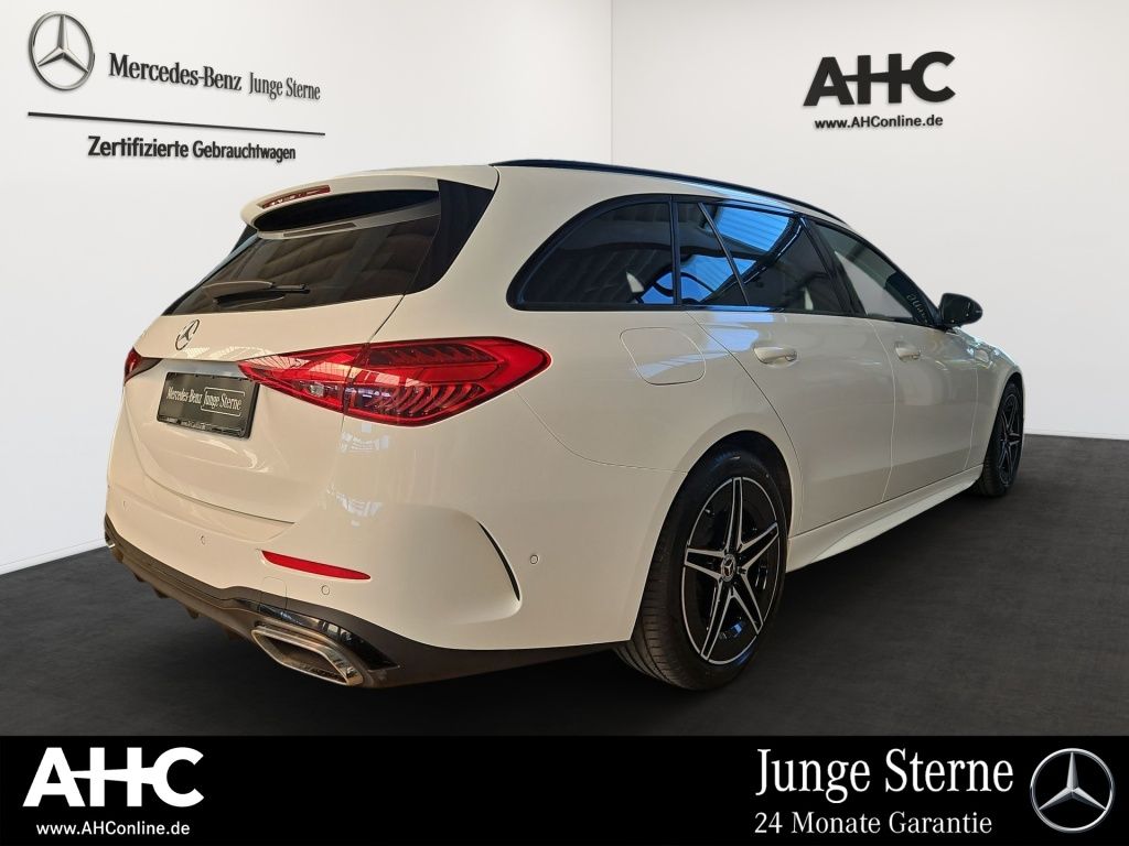 Fahrzeugabbildung Mercedes-Benz C 200 T AMG Night AHK Pano Memory LED Ambie. KAM