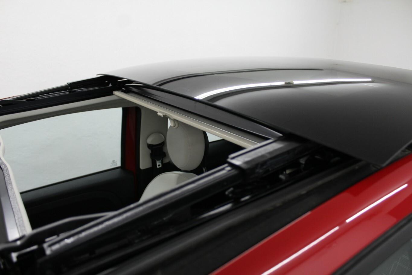 Fiat 500 1.2 Lounge SKYDOME+Apple+PDC!