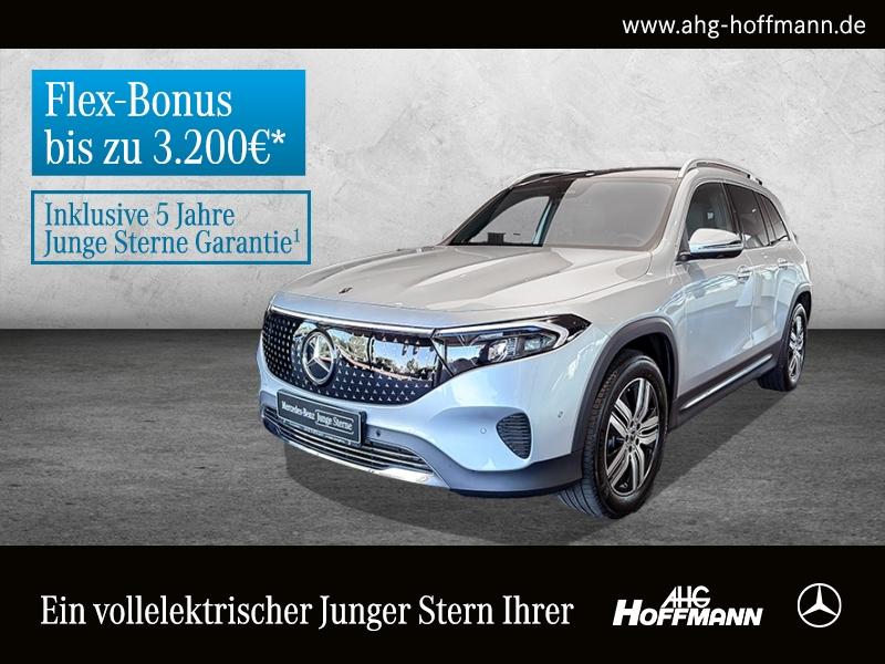 Mercedes-Benz EQB 350 4M ElectricAAP+LED+Pano+Distro+WinterP