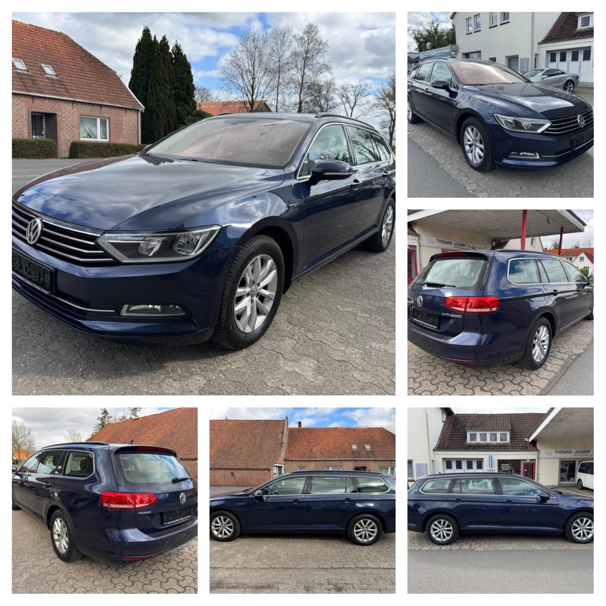 Volkswagen PASSAT VAR 2.0TDI BMT DSG 4-MOTION COMFORTLINE