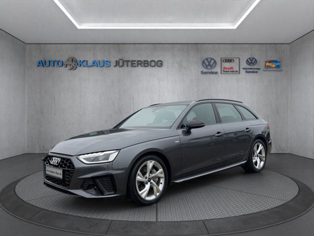 A4 40 2.0 TDI Avant S line+LED+Navi+virt.Cockpit