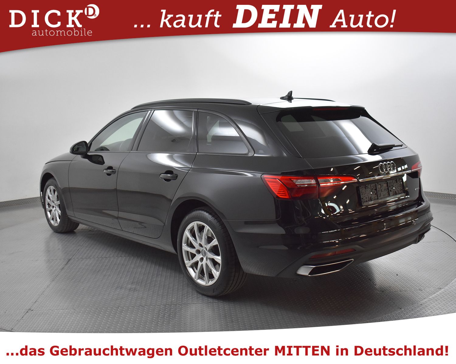 AUDI A4 Av 45d Quatt Tipt Sport LEDER+SHZ+NAV+LED+ACC - Image 5