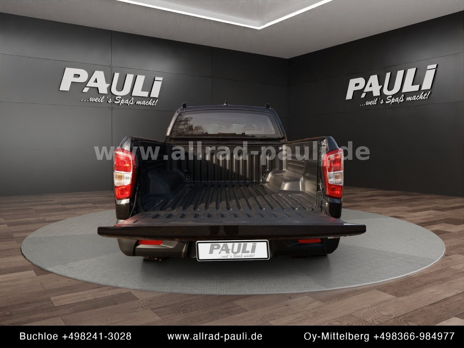 Kgm Musso Grand 2.2D Khan 4x4 | ROLLCOVER, TRITTBRE.