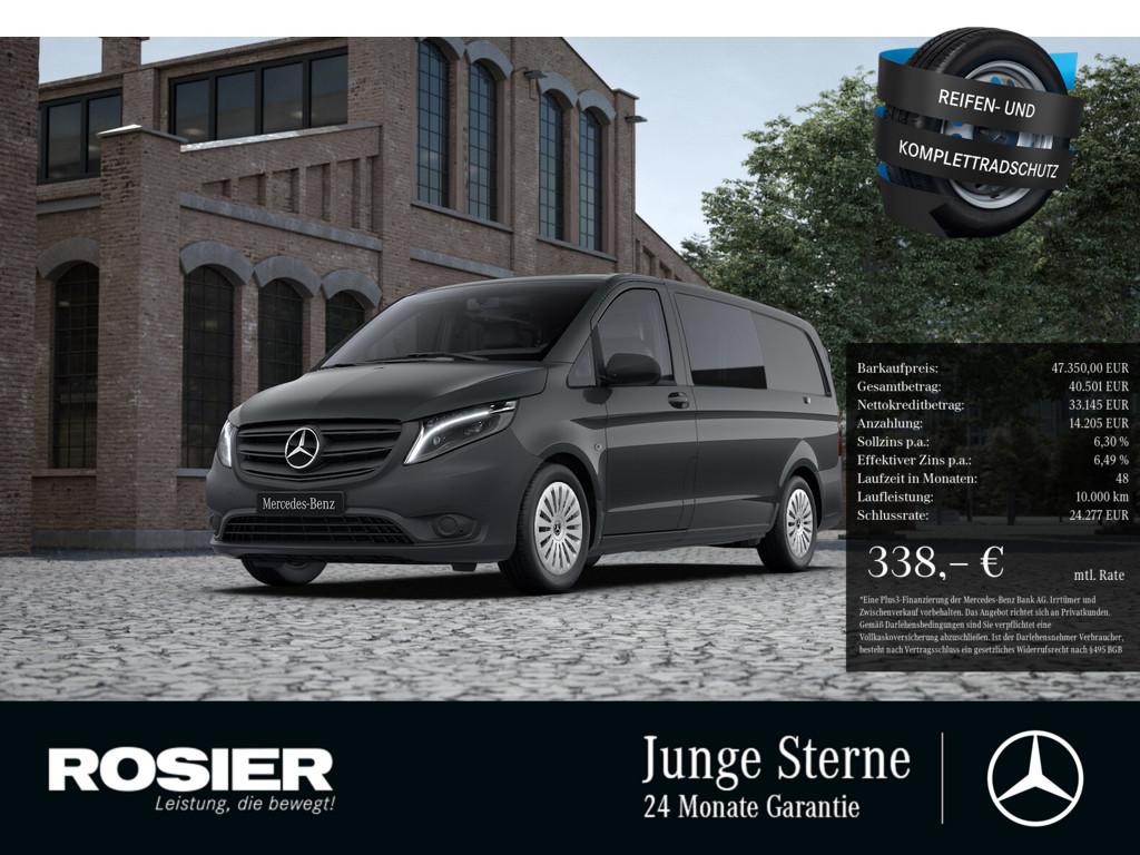 Mercedes-Benz Vito 124 CDI Mixto Lang AHK STANDHZ. LED KAMERA