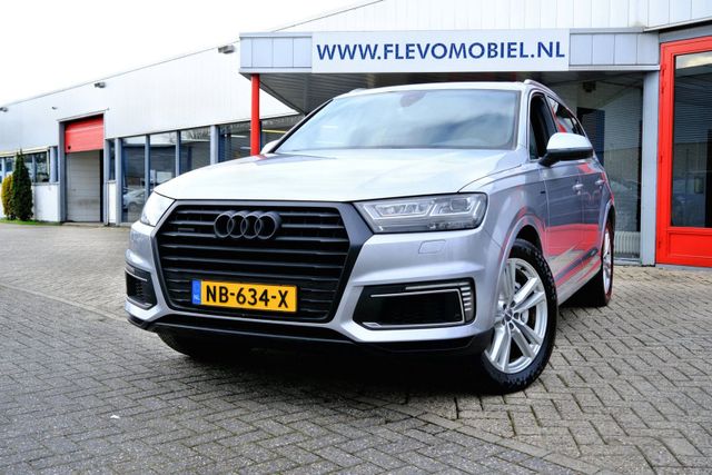 AUDI Q7 3.0 TDI e-tron Quattro S-Line Aut. Pano|Leder