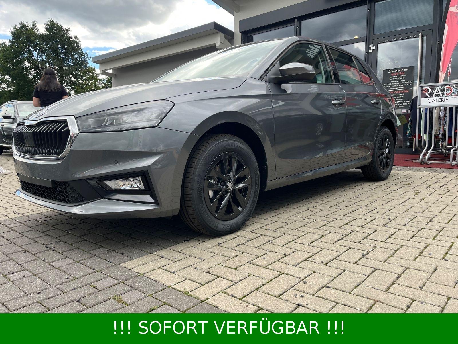 Skoda Fabia TSI Selection Plus *Kamera*Climatronic*