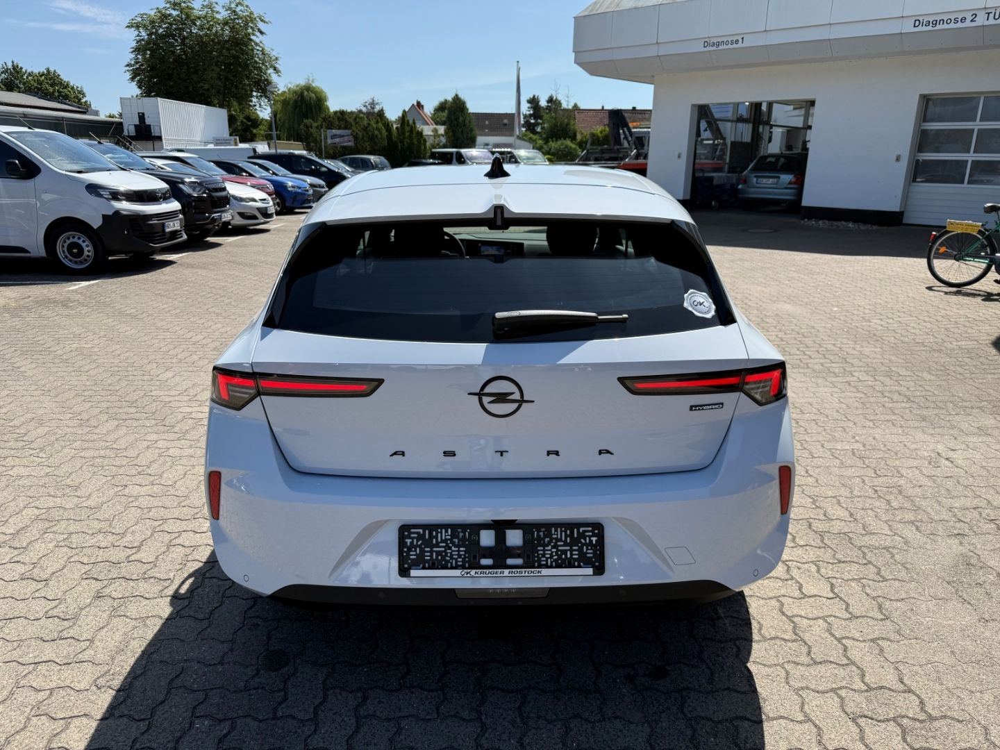 Fahrzeugabbildung Opel Astra L Edition SHZ+LHZ+Kamera+Allwetter