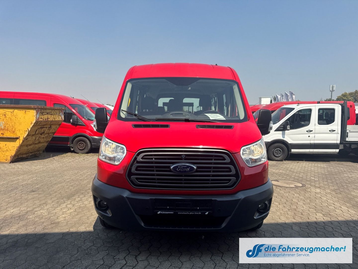 Fahrzeugabbildung Ford Transit Kombi 350 L3 Trend 2.2 TDCi DPF *7175 *K