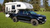 Ford Ranger   wildtrack   mit Tischer Wohnkabine 230S - Ford Wohnmobil Pickup