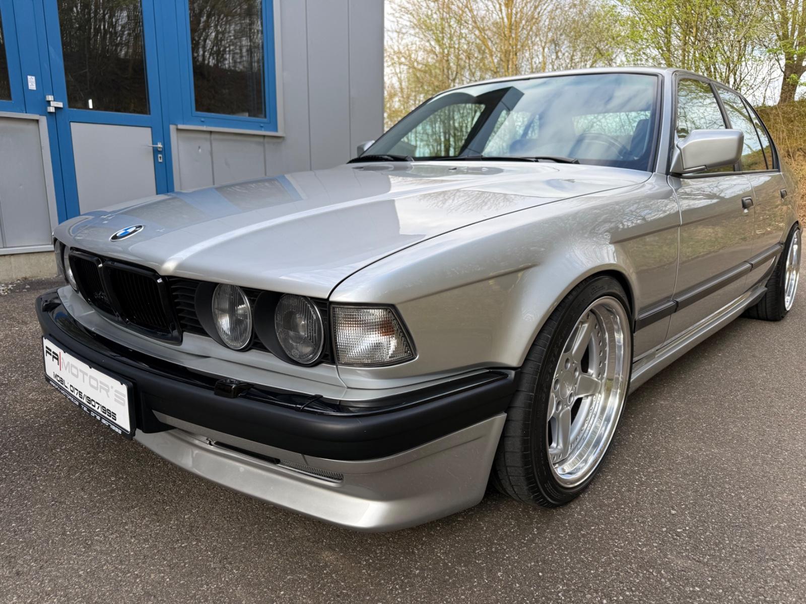 BMW 740i AC SCHNITZER *SCHALTGETRIEBE*EINZELSTÜCK