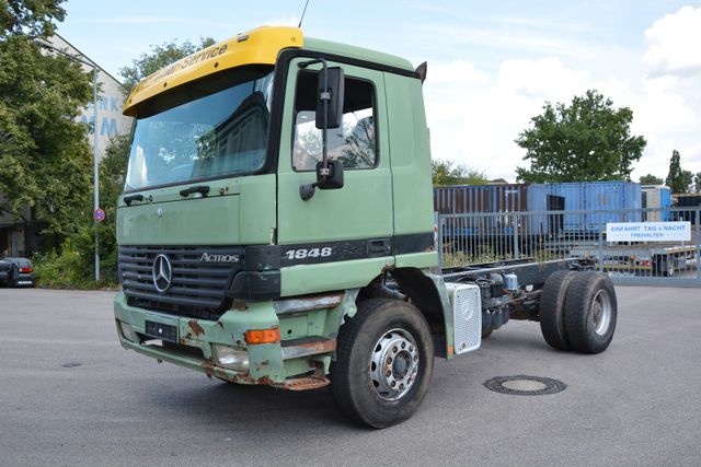 Mercedes-Benz Actros 1848*V8 engine*PTO*!Spring Spring!!!